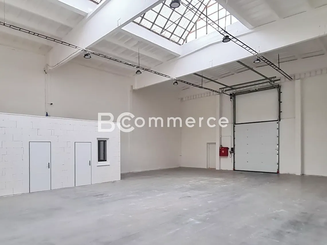 Pronájem skladového prostoru 264 m²
